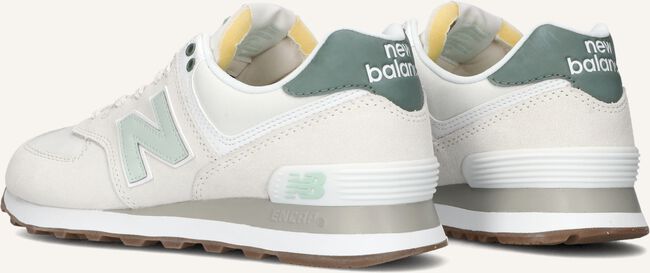 Beige NEW BALANCE Lage sneakers WL574 Beige NEW BALANCE Lage sneakers WL574 - large