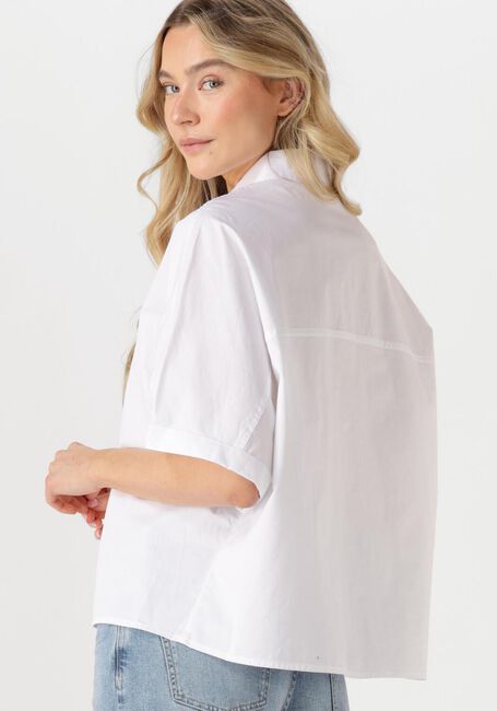 Witte WITHBLACK Blouses WBLQUIN BATSLEEVE SHIRT - large
