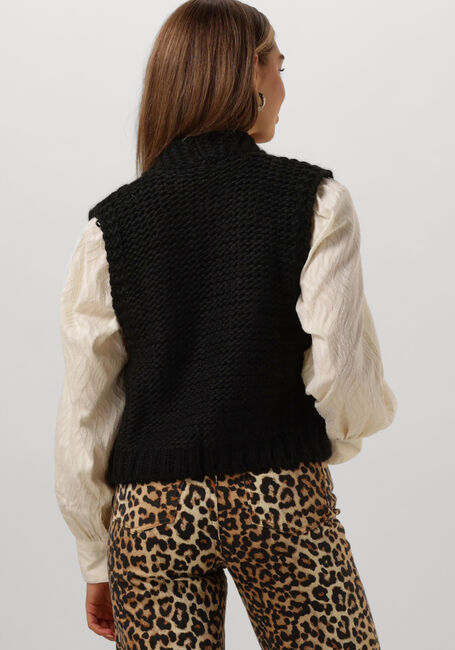Zwarte BY-BAR Gilet LEVI GILET - large