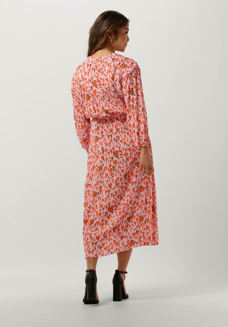 Roze POM AMSTERDAM Midi jurk DRESS STELLA 7249 - large