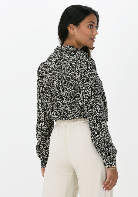 Zwarte MODSTRÖM Blouses ODA PRINT SHIRT - large