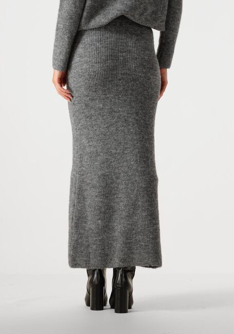Grijze YDENCE Maxirok KNITTED SKIRT LAINEY - large