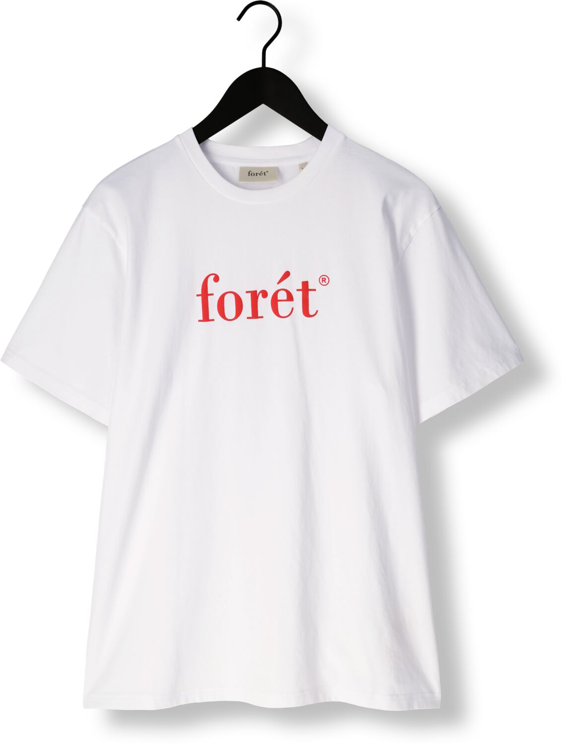 FORÉT Forét Heren Polo's & T-shirts Amber T-shirt Rood