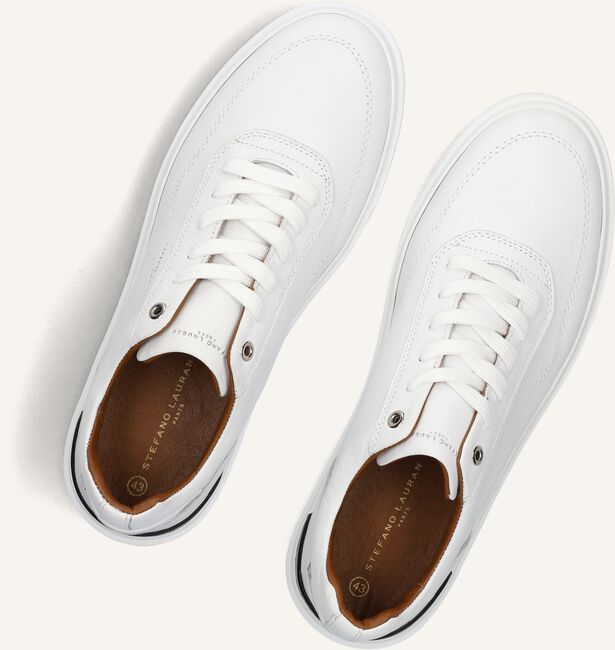 Witte STEFANO LAURAN Lage sneakers STAR 001 Witte STEFANO LAURAN Lage sneakers STAR 001 - large