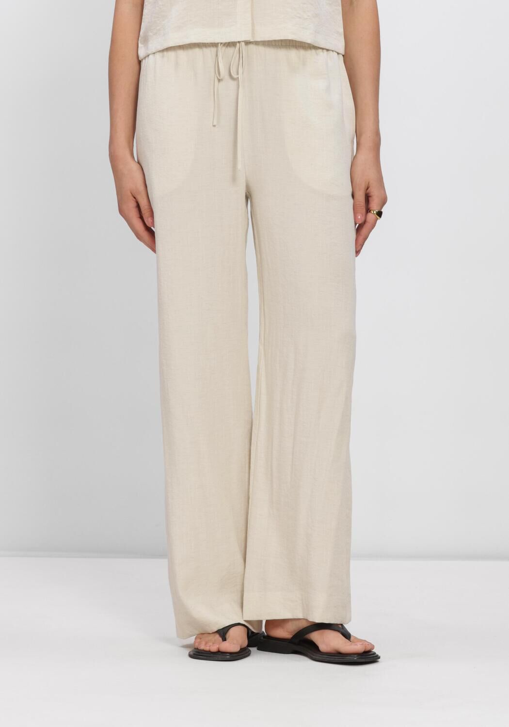Khaki MSCH COPENHAGEN Broeken MSCHDARIA PANTS - large