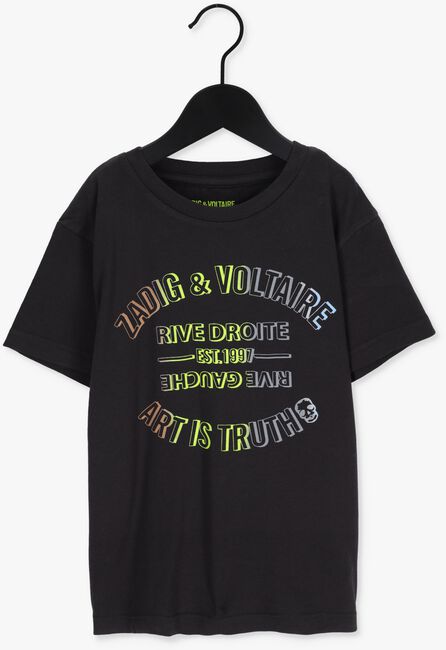 Zwarte ZADIG & VOLTAIRE T-shirt X25332 - large