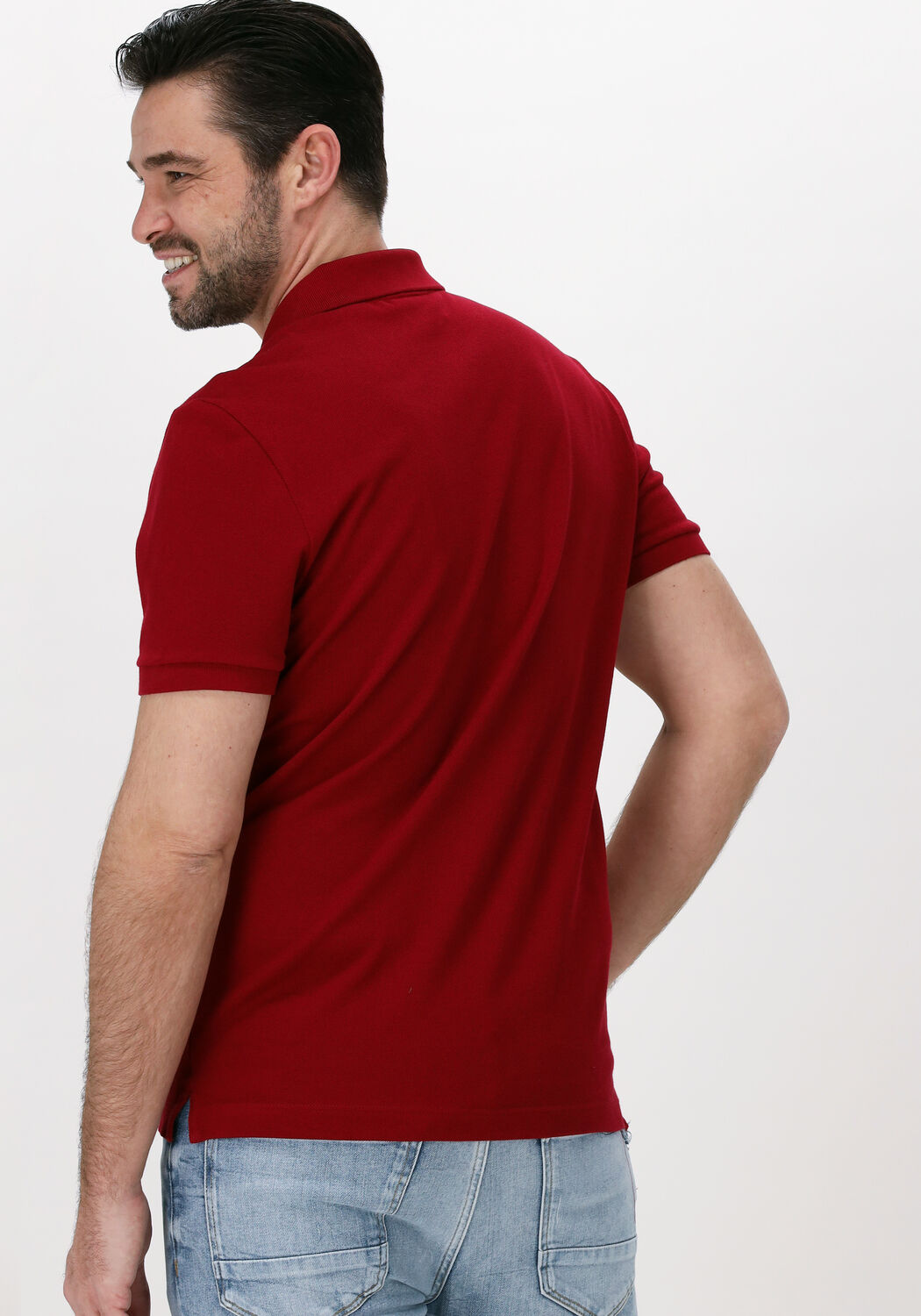Lacoste bordeaux on sale