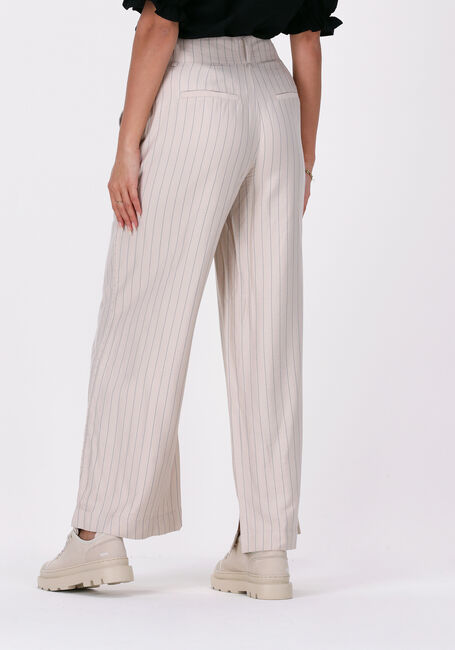 Zand Y.A.S. Wijde broek YASROMMY HW ANKLE PANT - large