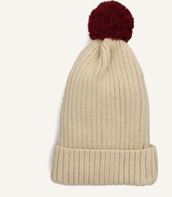 Creme WANDER & WONDER Muts POM POM BEANIE Creme WANDER & WONDER Muts POM POM BEANIE - large