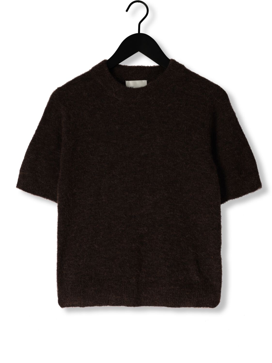 MY ESSENTIAL WARDROBE Dames Truien & Vesten Tammiemw Knit Pullover Ss Bruin