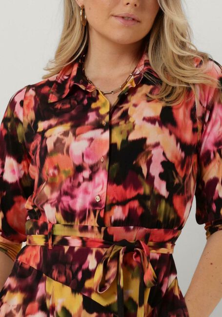 Multi VANILIA Midi jurk BLURRY DRESS - large