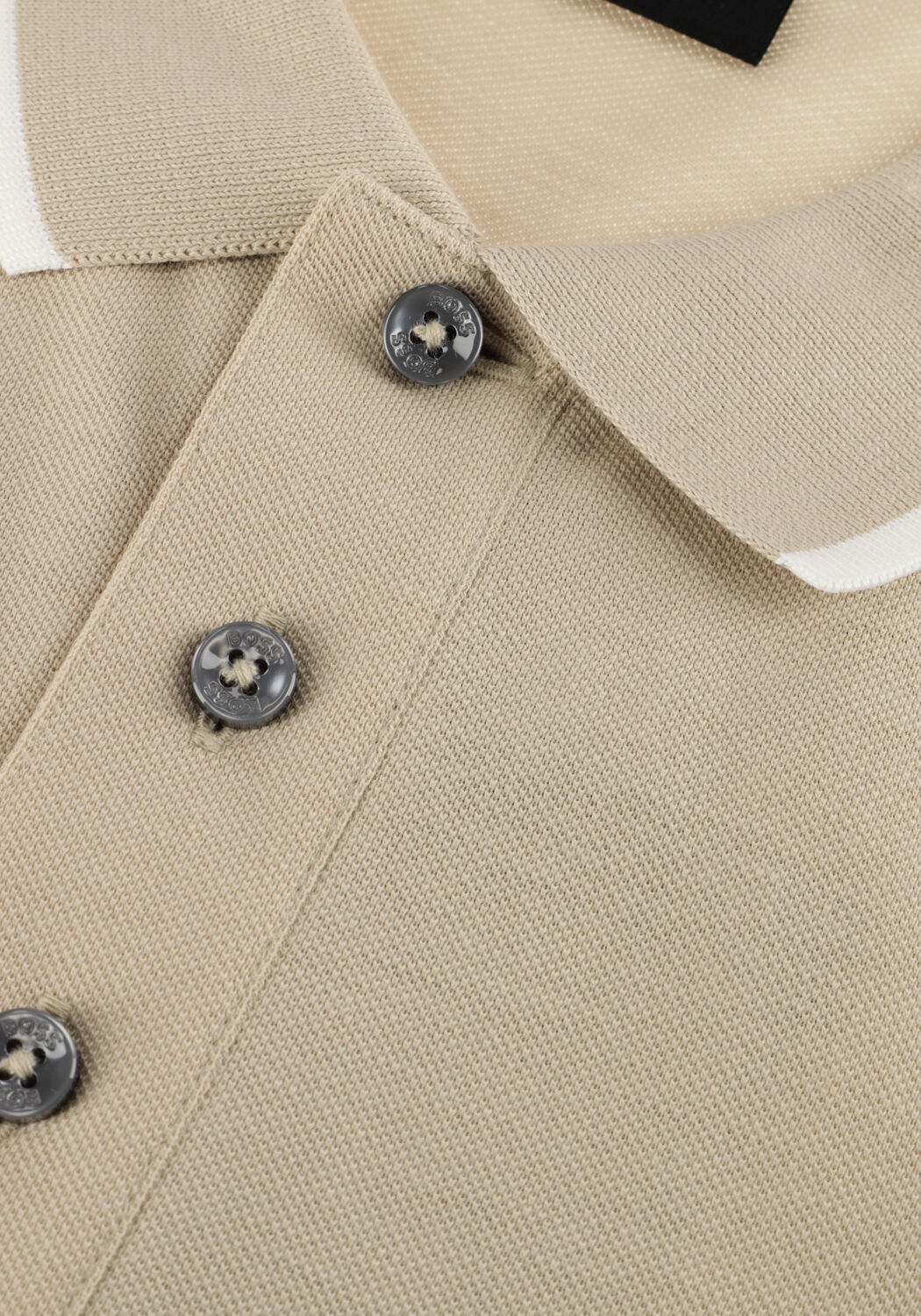Beige BOSS BLACK Polo PARLAY 190 - large