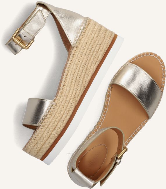 Gouden SEE BY CHLOÉ Espadrilles GLYN Gouden SEE BY CHLOÉ Espadrilles GLYN - large