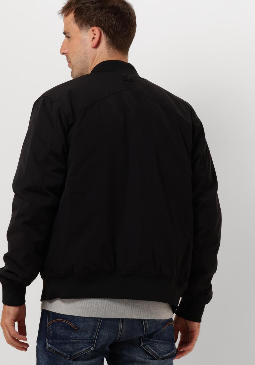 G-STAR RAW Heren Jassen Tech Bomber Zwart