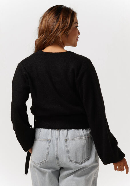 Zwarte CATWALK JUNKIE Trui CG WRAP - large