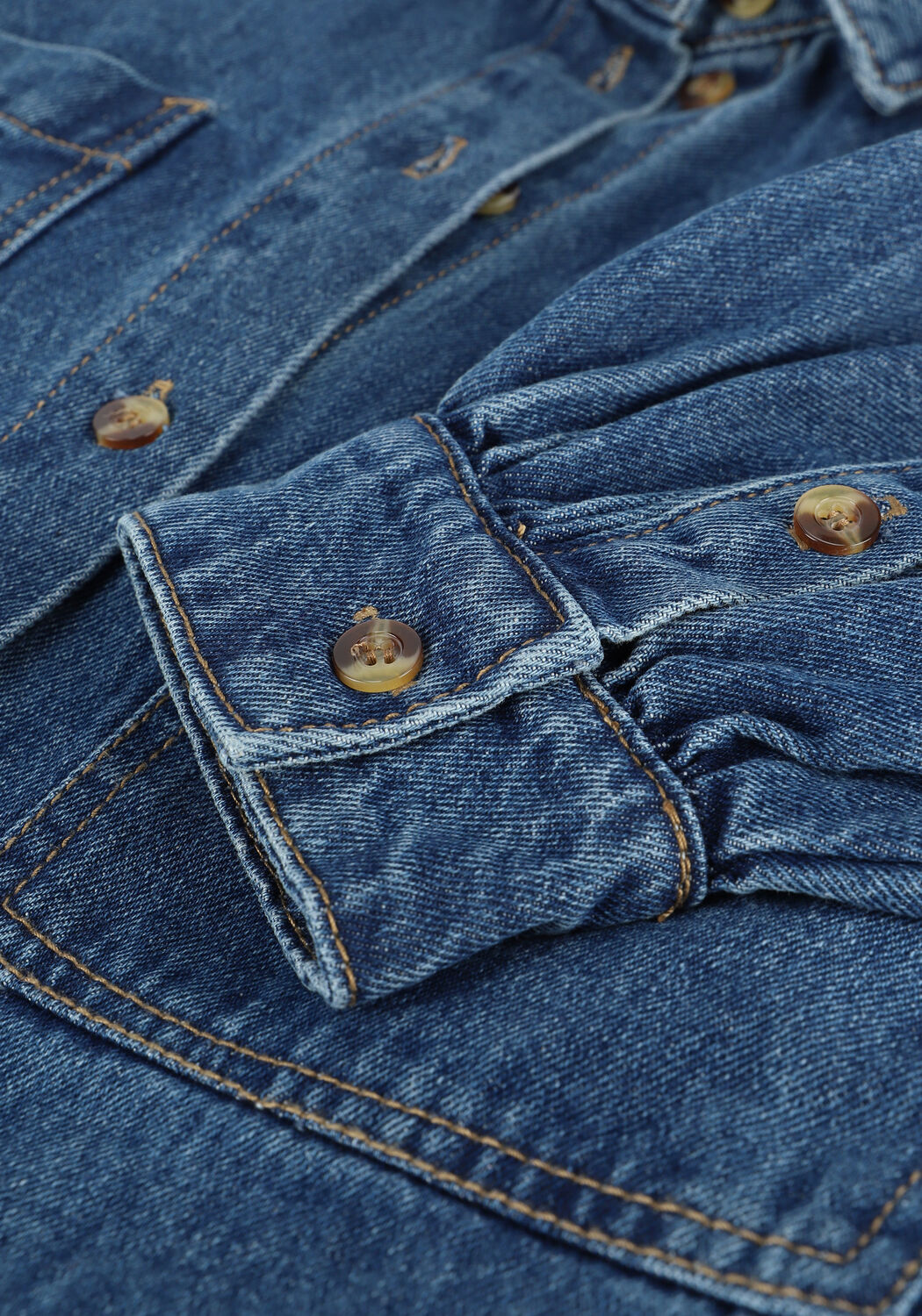 Blauwe MOVES Mini jurk LIPI - large