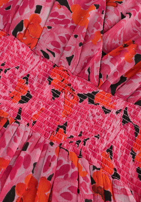 Roze FABIENNE CHAPOT Midi jurk ANJUNA DRESS - large