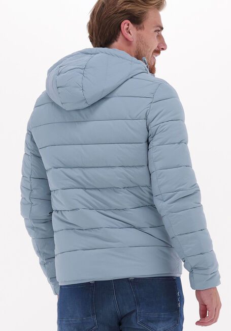 Lichtblauwe LYLE & SCOTT Gewatteerde jas LIGHTWEIGHT PUFFER JACKET - large
