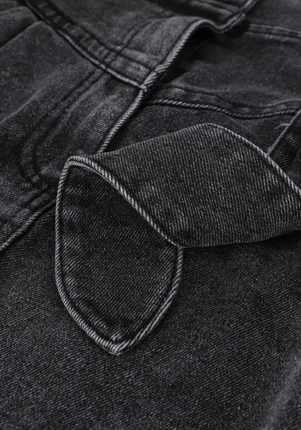 Donkergrijze CATWALK JUNKIE Minirok SK BOOGIE - large