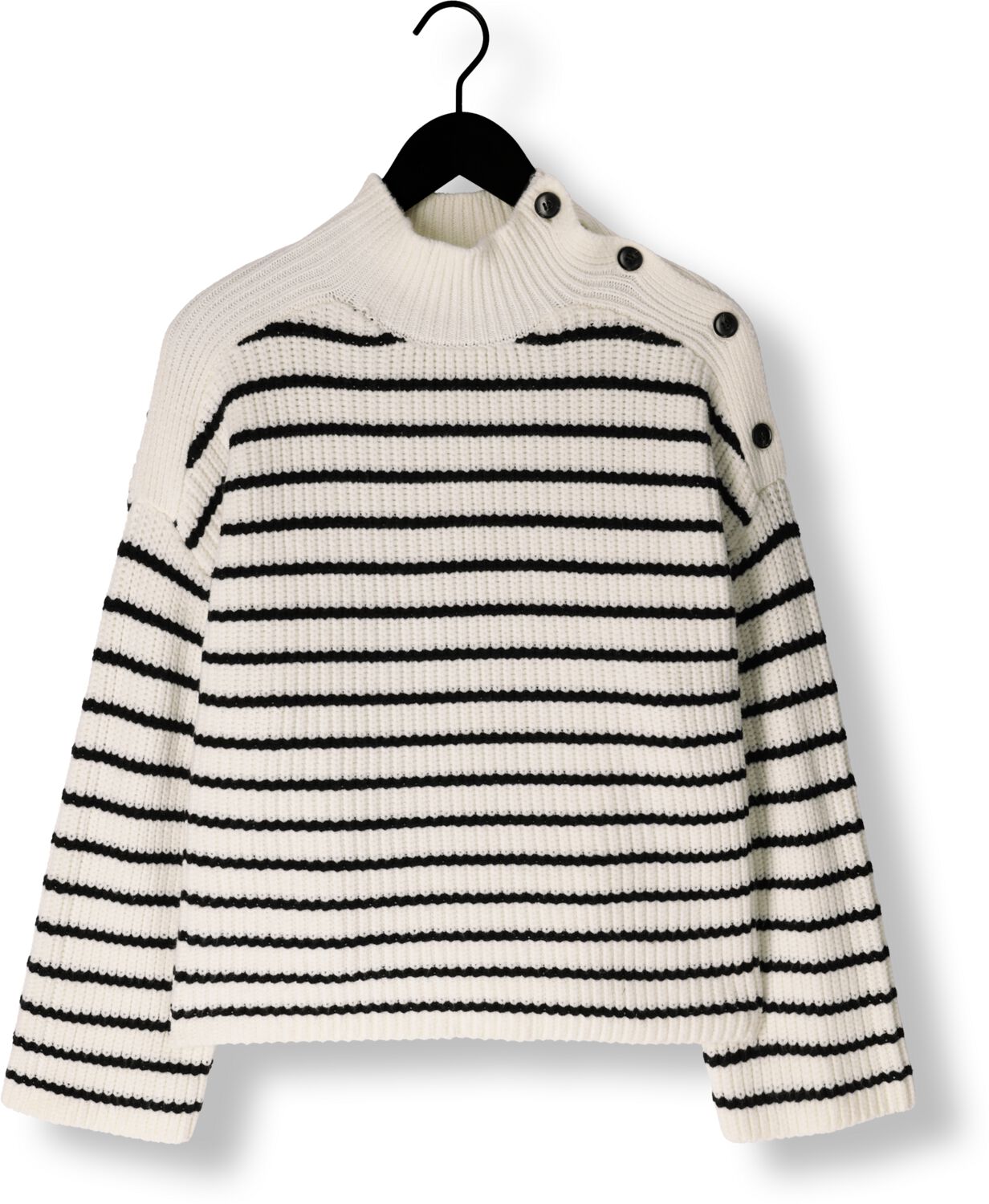 EDITED Dames Truien & Vesten Imilia Jumper Zwart
