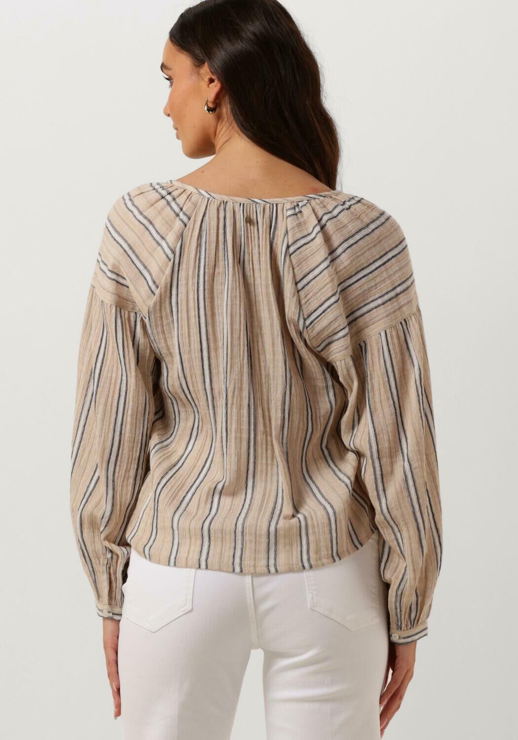 CIRCLE OF TRUST Dames Blouses Junni Blouse Beige
