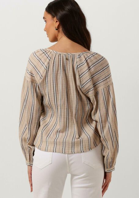 Beige CIRCLE OF TRUST Blouses JUNNI BLOUSE - large
