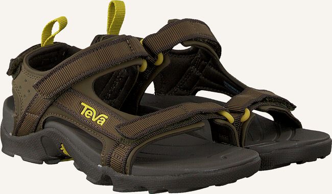 Groene TEVA Platte sandalen TANZA KIDS Groene TEVA Platte sandalen TANZA KIDS - large