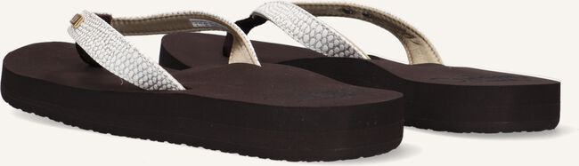 Witte REEF Teenslippers STAR CUSHION SASSY Witte REEF Teenslippers STAR CUSHION SASSY - large