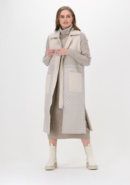 Beige LEVETE ROOM Bodywarmer OWA 5 - large