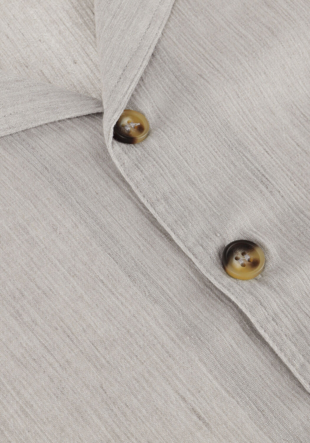 Grijze BAJE STUDIO Casual overhemd BUCE - large