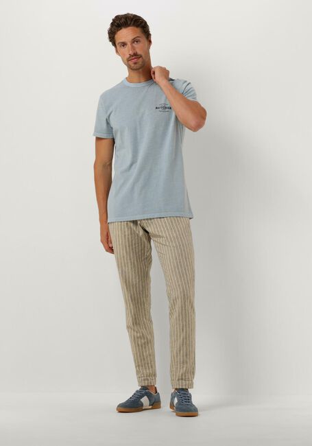 Blauwe BUTCHER OF BLUE T-shirt ARMY BOX TEE - large