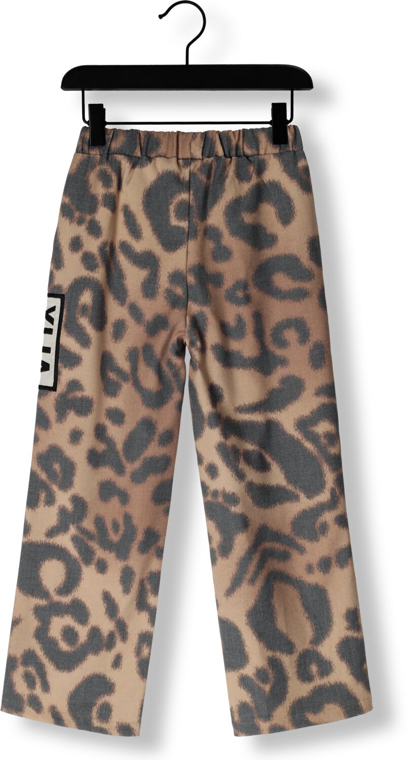 ALIX MINI Meisjes Broeken Jaguar Pants Bruin