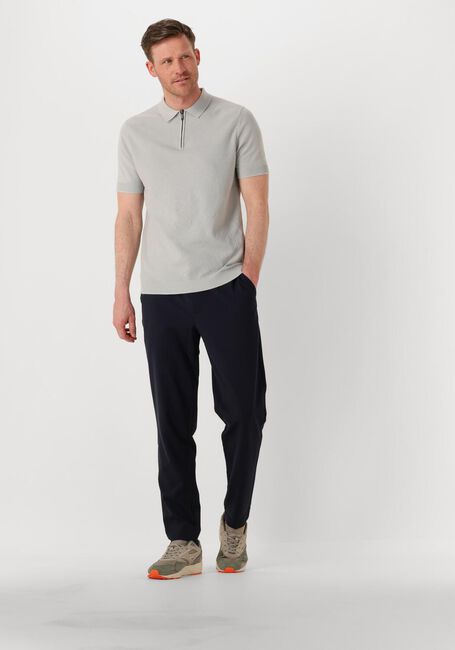 Lichtgrijze SAINT STEVE Polo SONNY - large