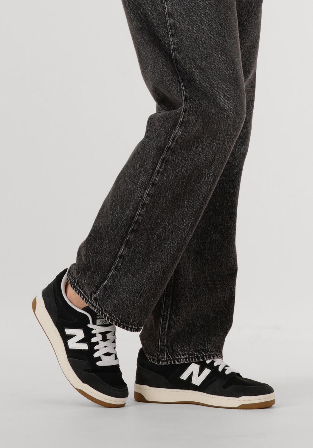Zwarte NEW BALANCE Lage sneakers BB480 M - large