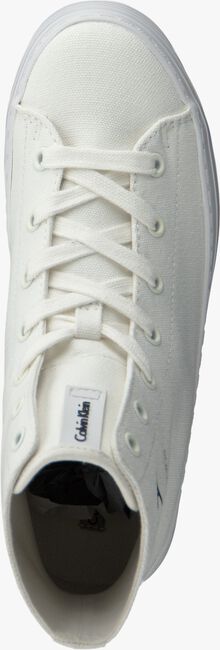 Witte CALVIN KLEIN Sneakers ZABRINA CANVAS - large