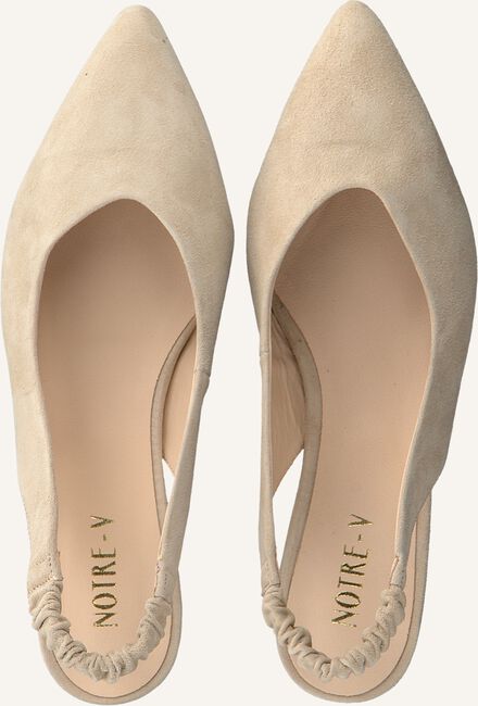 Beige NOTRE-V Pumps 45252 Beige NOTRE-V Pumps 45252 - large