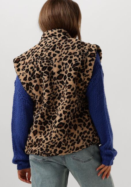 Bruine YDENCE Gilet GILET ABBY - large