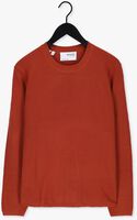 Bruine SELECTED HOMME Trui SLHMARTIN LS KNIT CREW NECK W