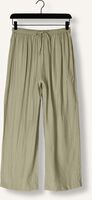 Groene OBJECT Pantalon OBJCATJA LO HW PANTS Groene OBJECT Pantalon OBJCATJA LO HW PANTS - medium
