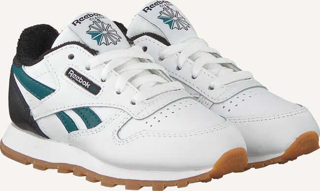 Witte REEBOK Lage sneakers CLASSIC LEATHER KIDS Witte REEBOK Lage sneakers CLASSIC LEATHER KIDS - large