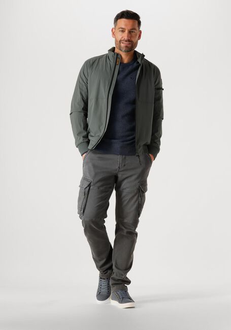 Blauwe PME LEGEND Trui R-NECK COTTON MODAL - large