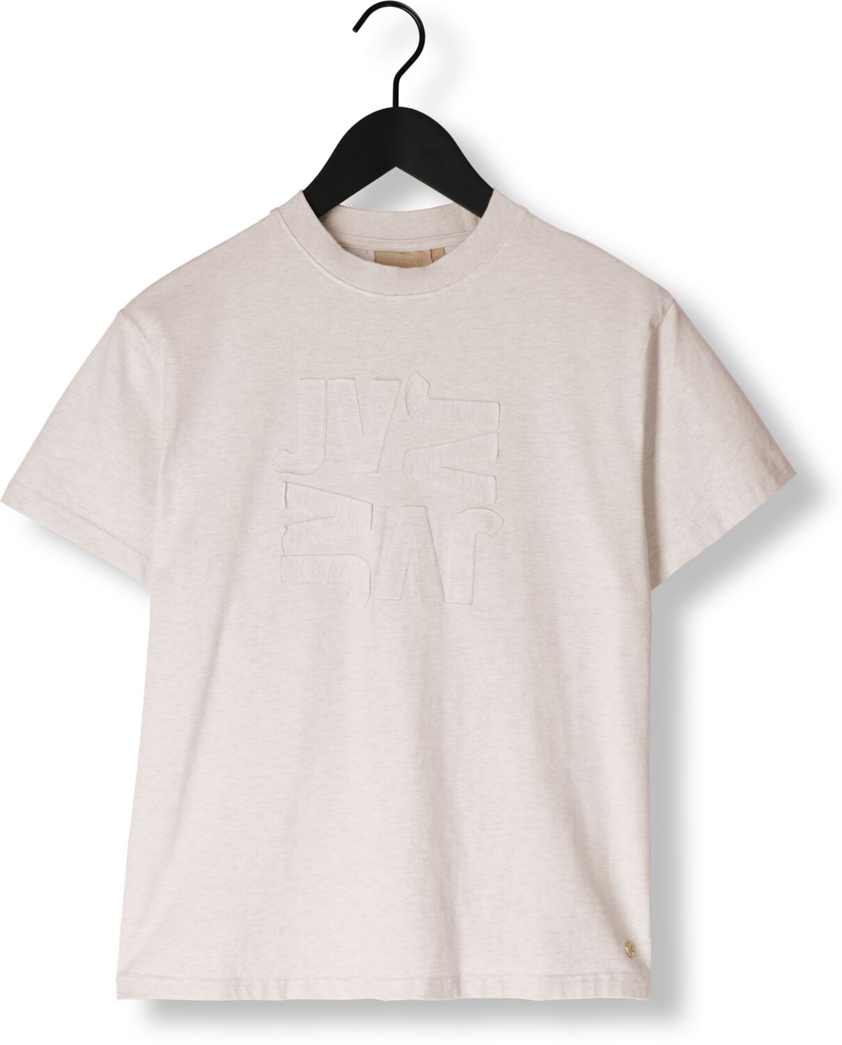 JOSH V Dames Tops & T-shirts Roxy Square Ecru