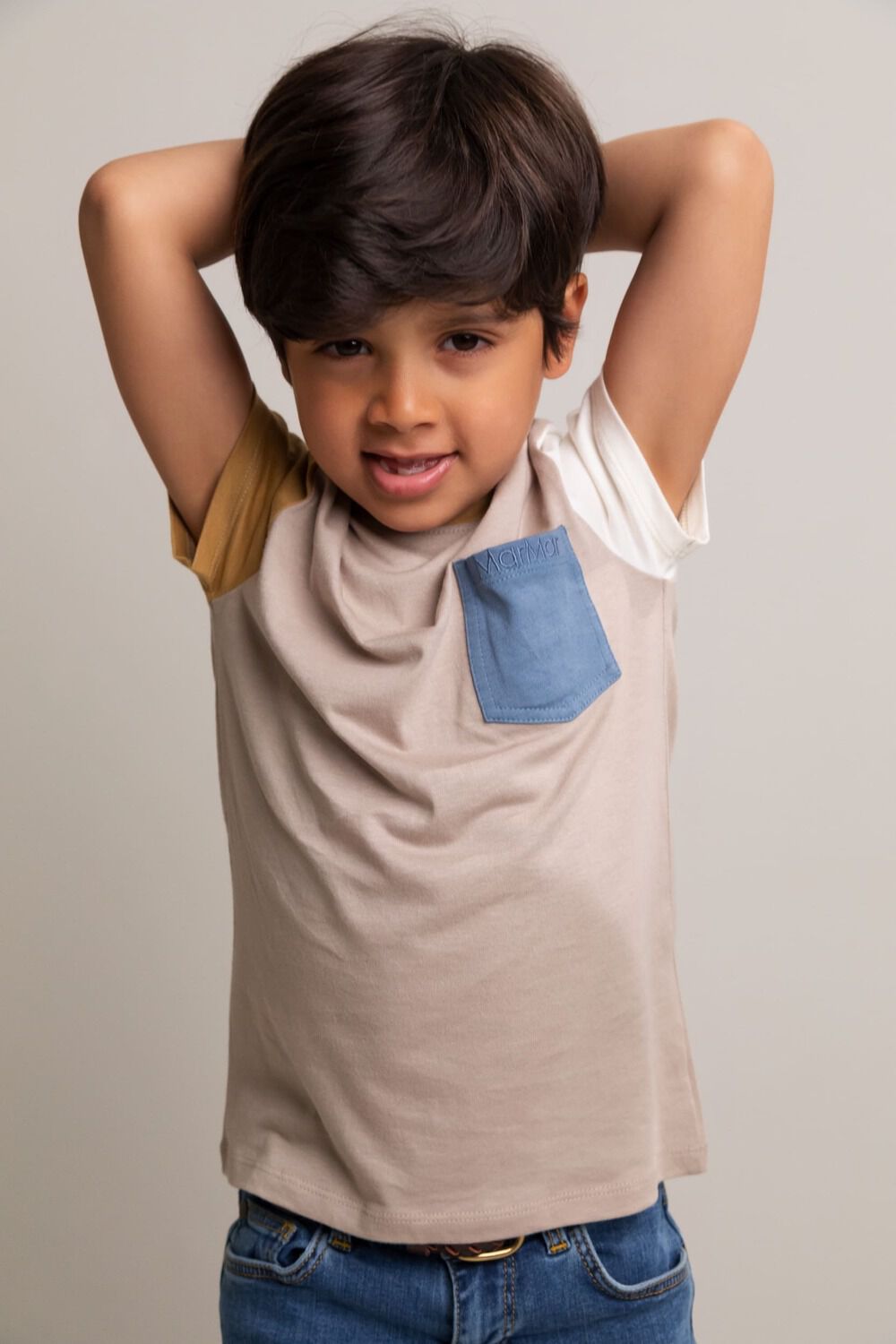 Multi MARMAR COPENHAGEN T-shirt TED - large