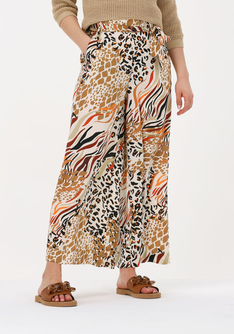 Oranje LIU JO Wijde broek PANT.TS NAV LUNGO - large