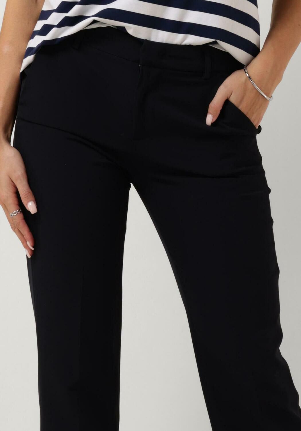 LIU JO Dames Broeken Utility Tp Pants Donkerblauw