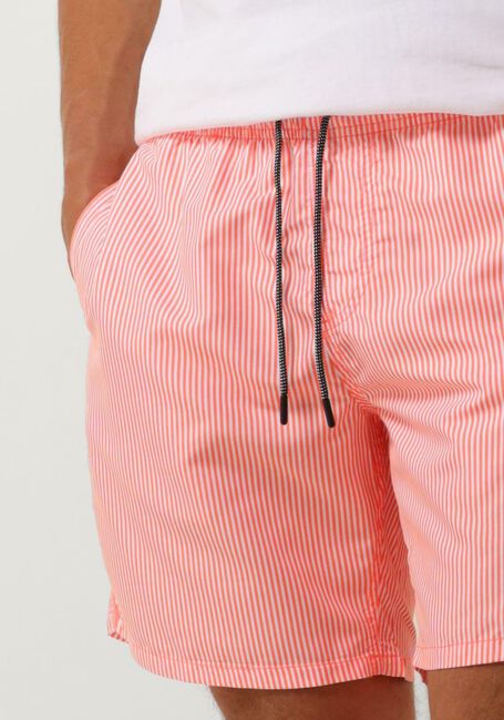 Oranje SHIWI Zwembroeken MEN SWIMSHORT SKINNY STRIPE - large