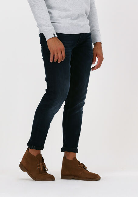 Donkerblauwe PME LEGEND Slim fit jeans DENIM BLUE BLACK DENIM XV - large