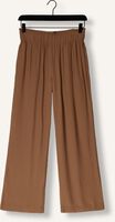 Khaki BY-BAR Wijde broek ROBYN VISCOSE PANTS Khaki BY-BAR Wijde broek ROBYN VISCOSE PANTS - medium