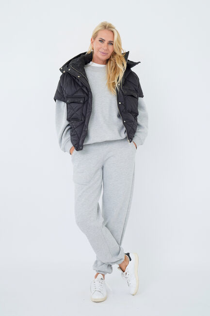 Zwarte EST'SEVEN Tops & T-shirts NARA CAPE - large