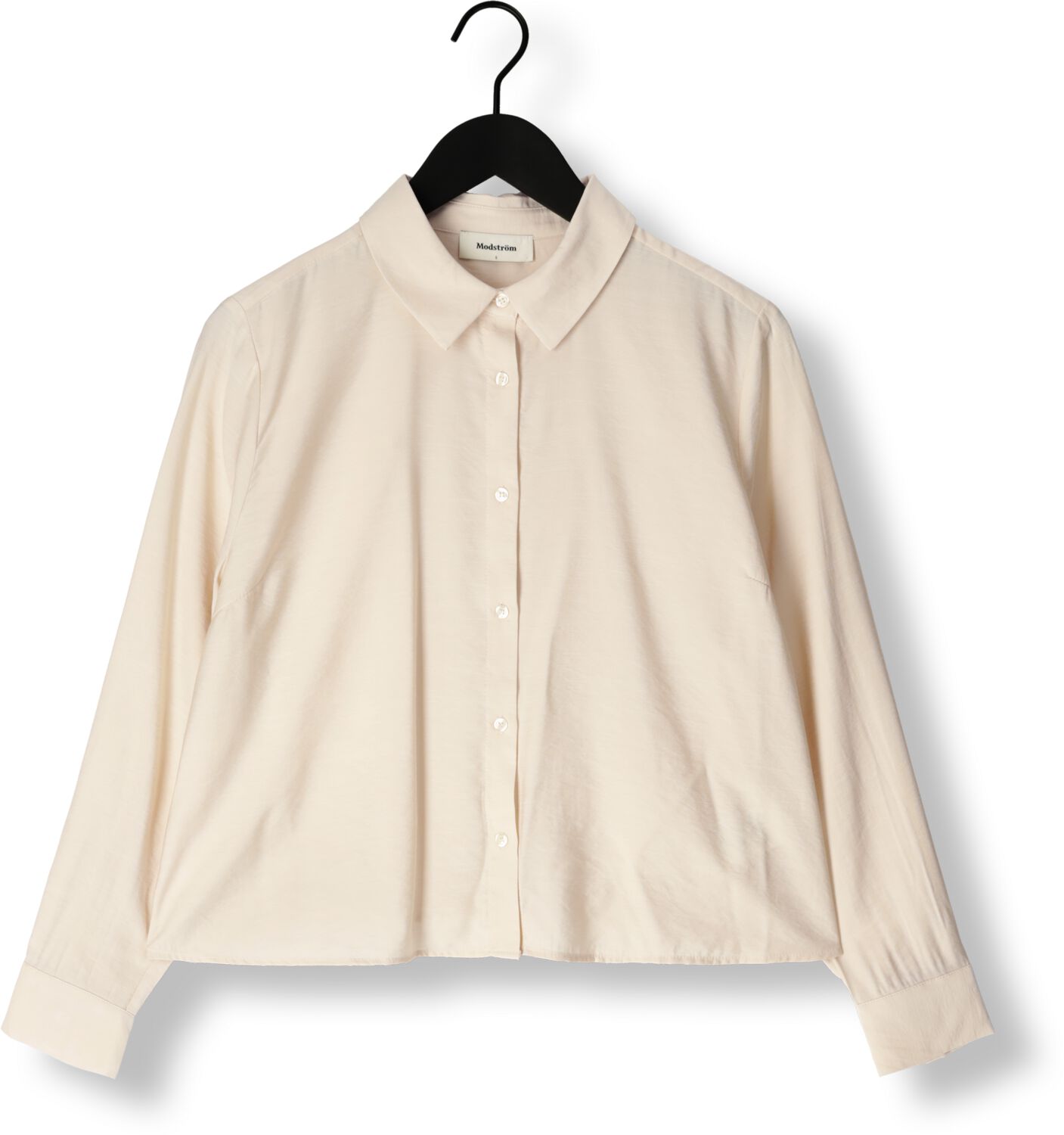 MODSTRÖM Modström Dames Blouses Hudgesmd Shirt Beige